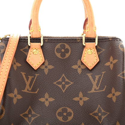 Louis Vuitton Monogram Nano Speedy 8 of 14