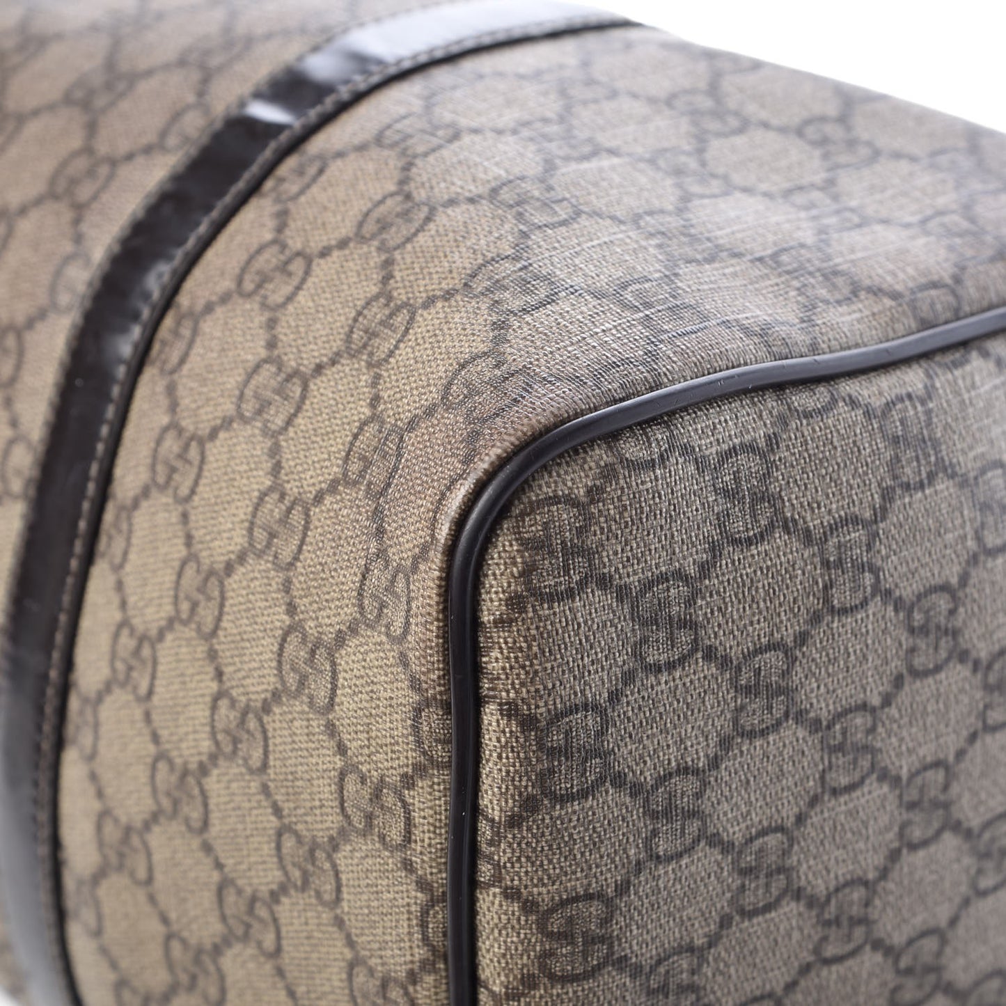 GG Plus Monogram Medium Joy Boston Dark Brown