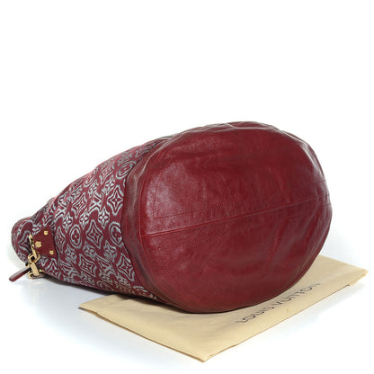 Louis Vuitton Jacquard Monogram Aviator Bordeaux 4 of 8