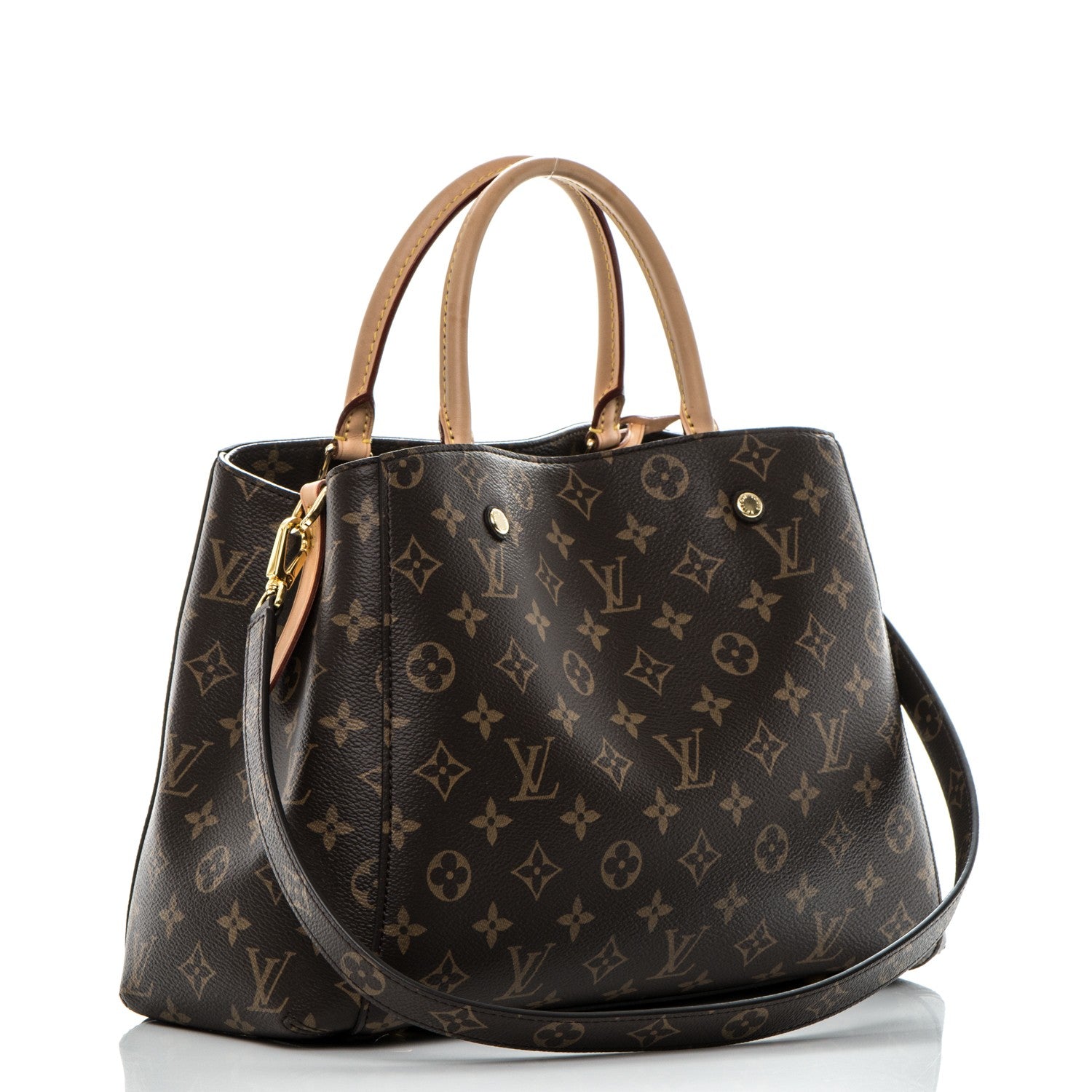Louis Vuitton Monogram Montaigne MM 4 of 8