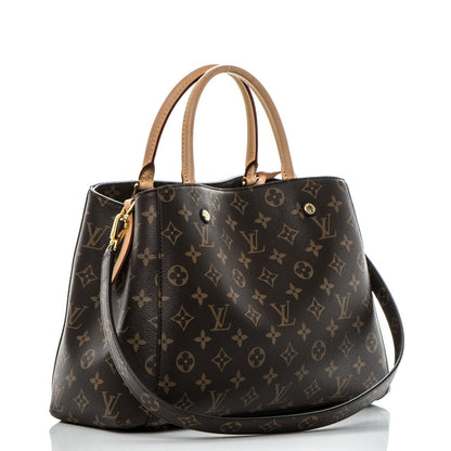Louis Vuitton Monogram Montaigne MM 4 of 8