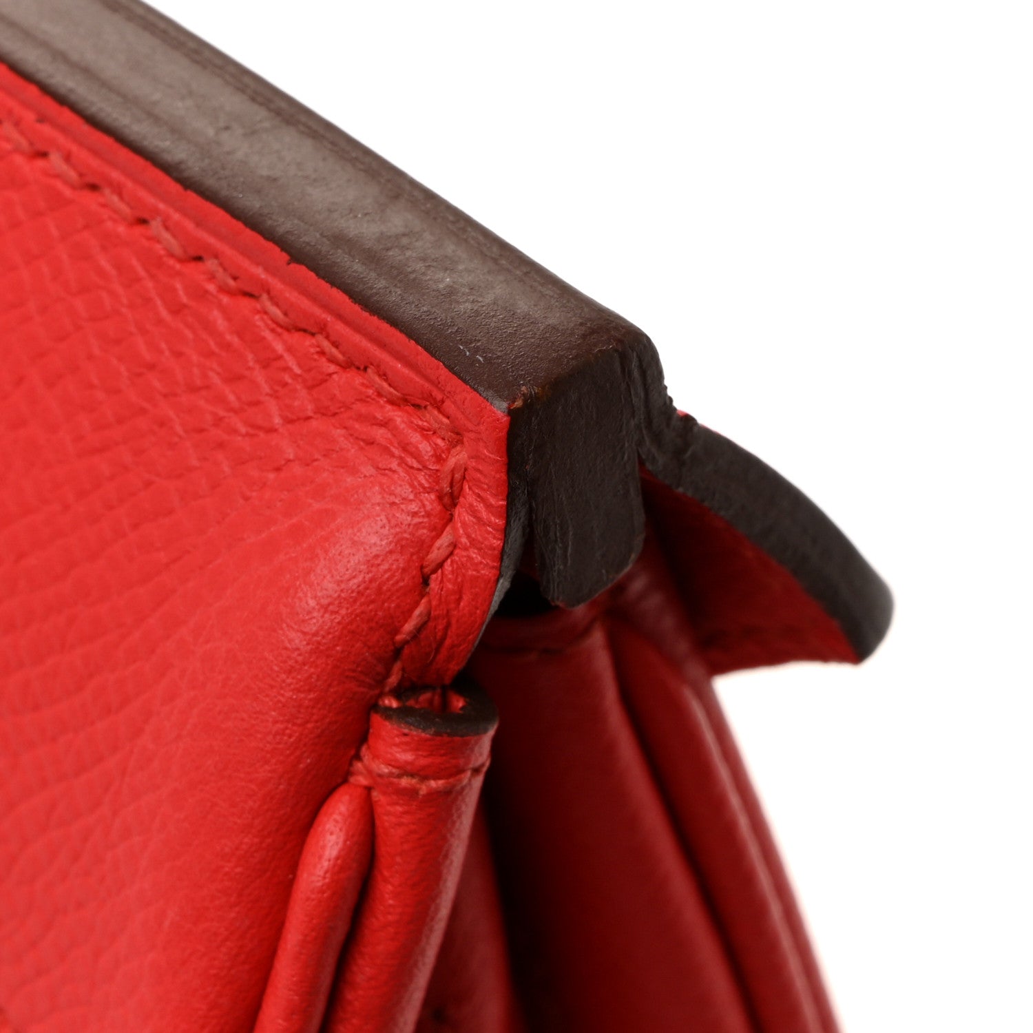Hermes Epsom Birkin 30 Rouge Tomate 32 of 34