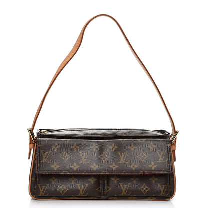Louis Vuitton Monogram Viva-Cite MM 1 of 7