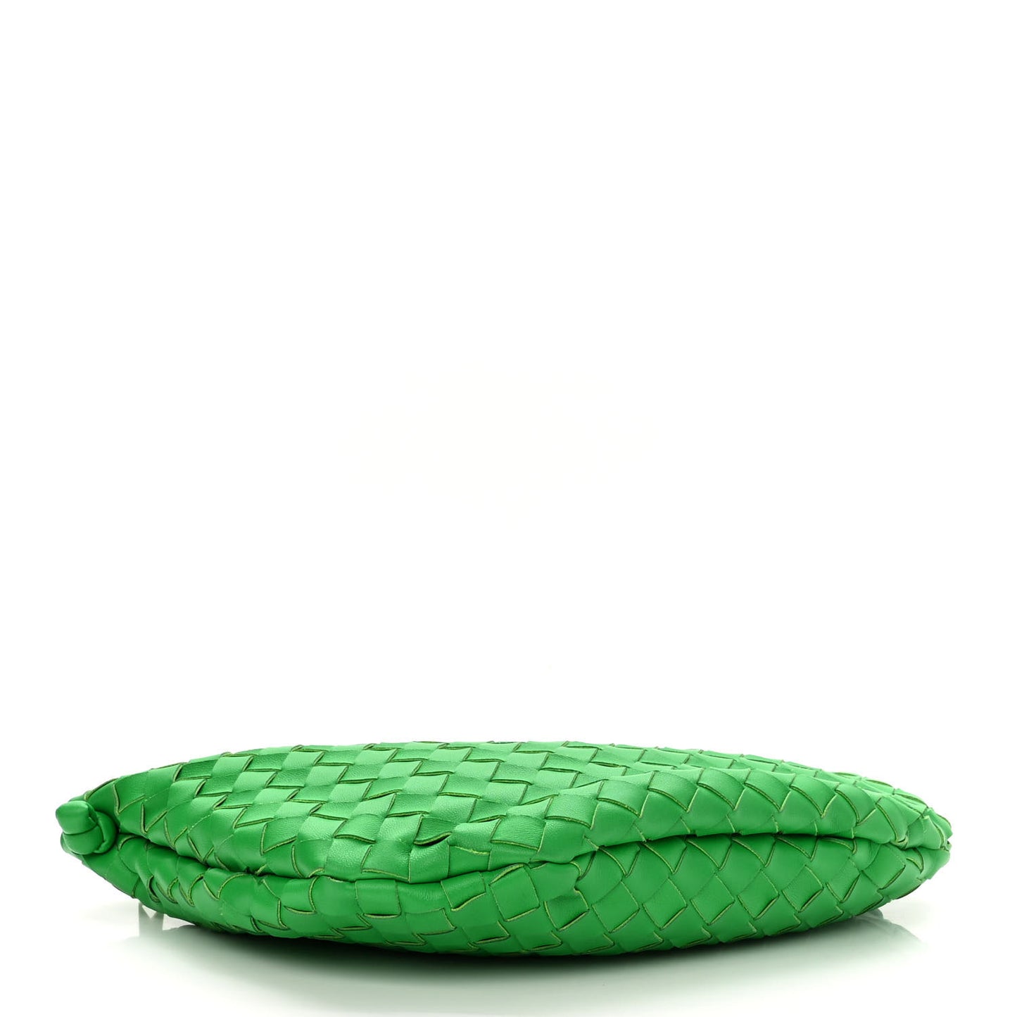 Nappa Intrecciato Small Turn Pouch Parakeet