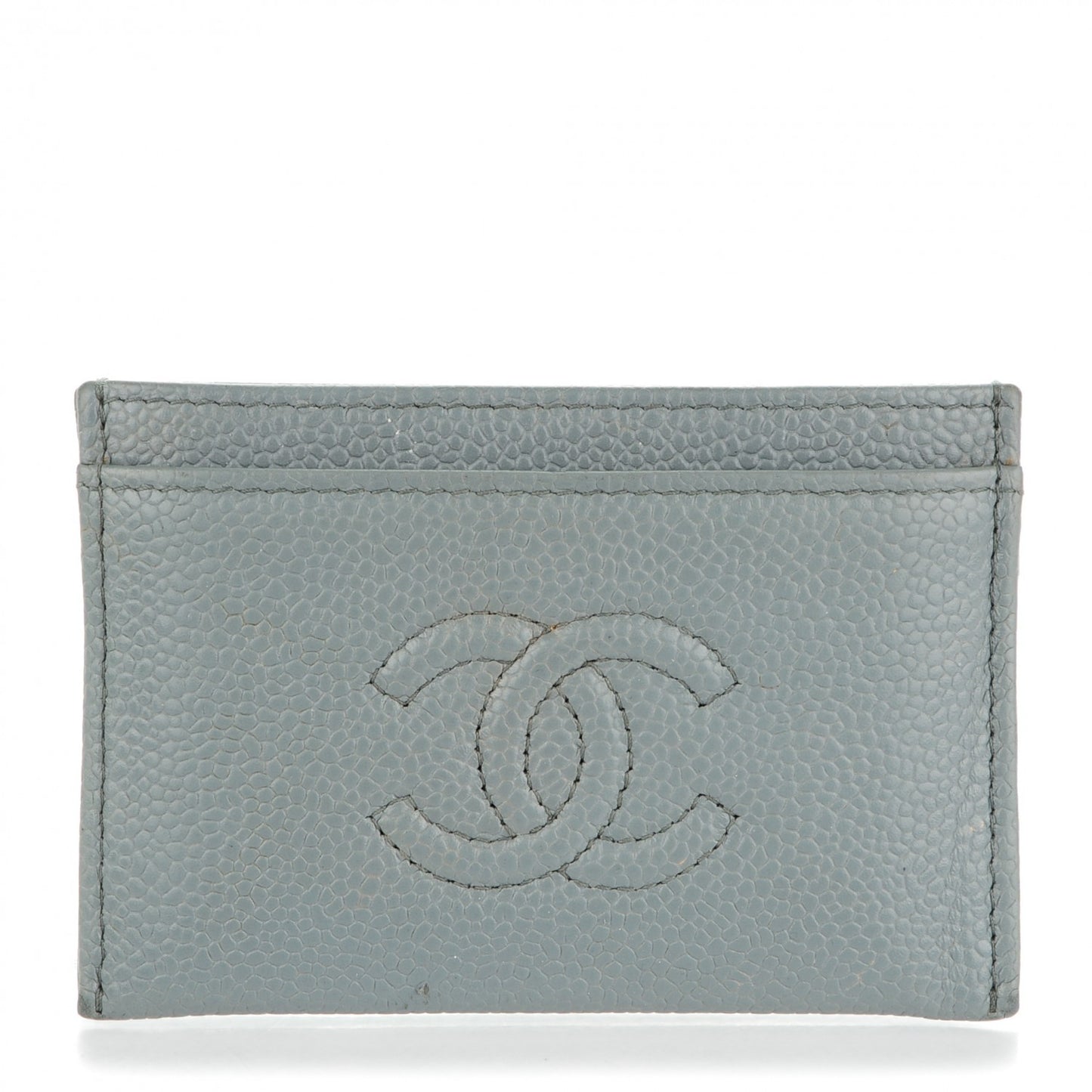 Caviar Timeless CC Card Holder Grey