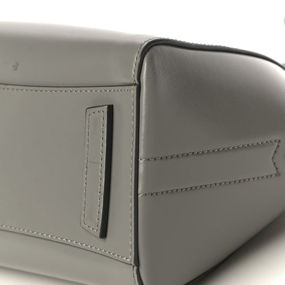 Givenchy Shiny Lord Calfskin Mini Antigona Pearl Grey 10 of 17