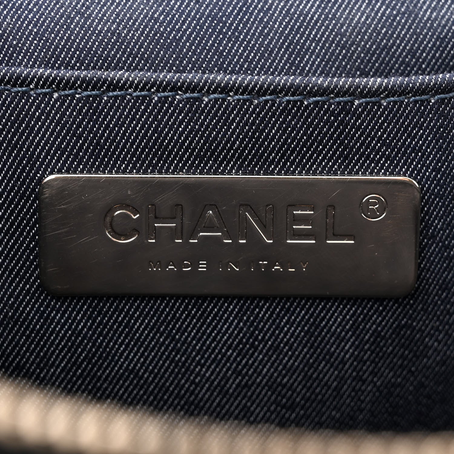 Chanel Lambskin Timeless Vanity Cosmetic Case Black 6 of 11