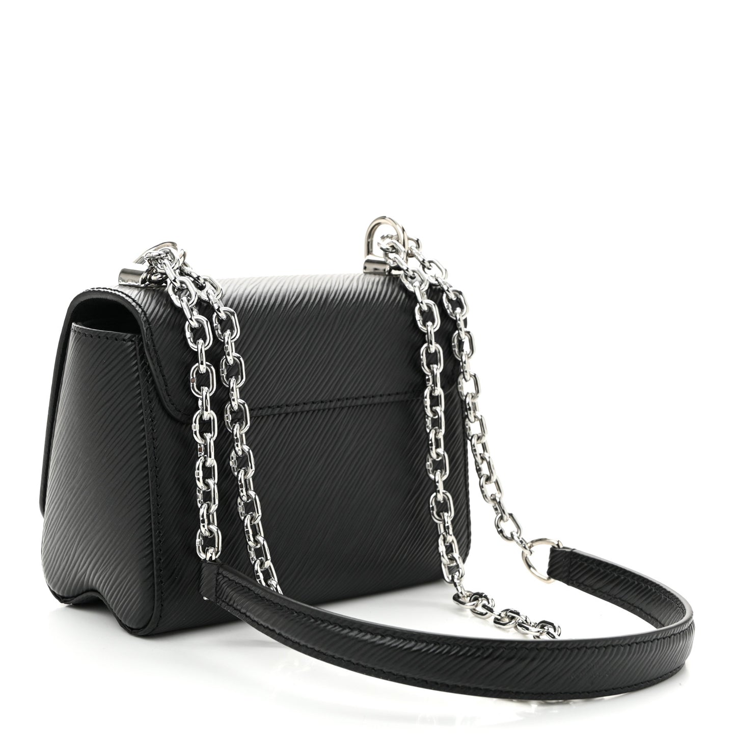 Epi Twist Shoulder Bag Mini Black