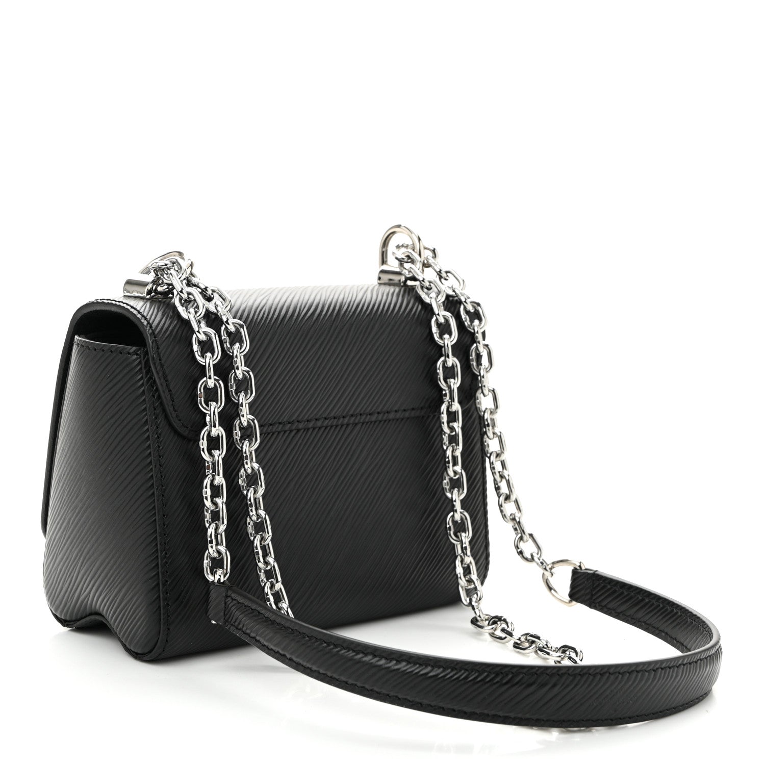 Louis Vuitton Epi Twist Shoulder Bag Mini Black 4 of 11
