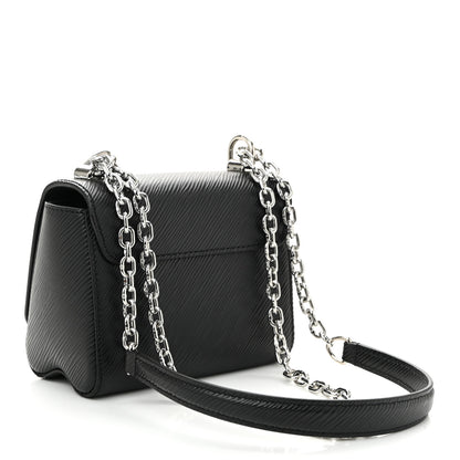 Louis Vuitton Epi Twist Shoulder Bag Mini Black 4 of 11
