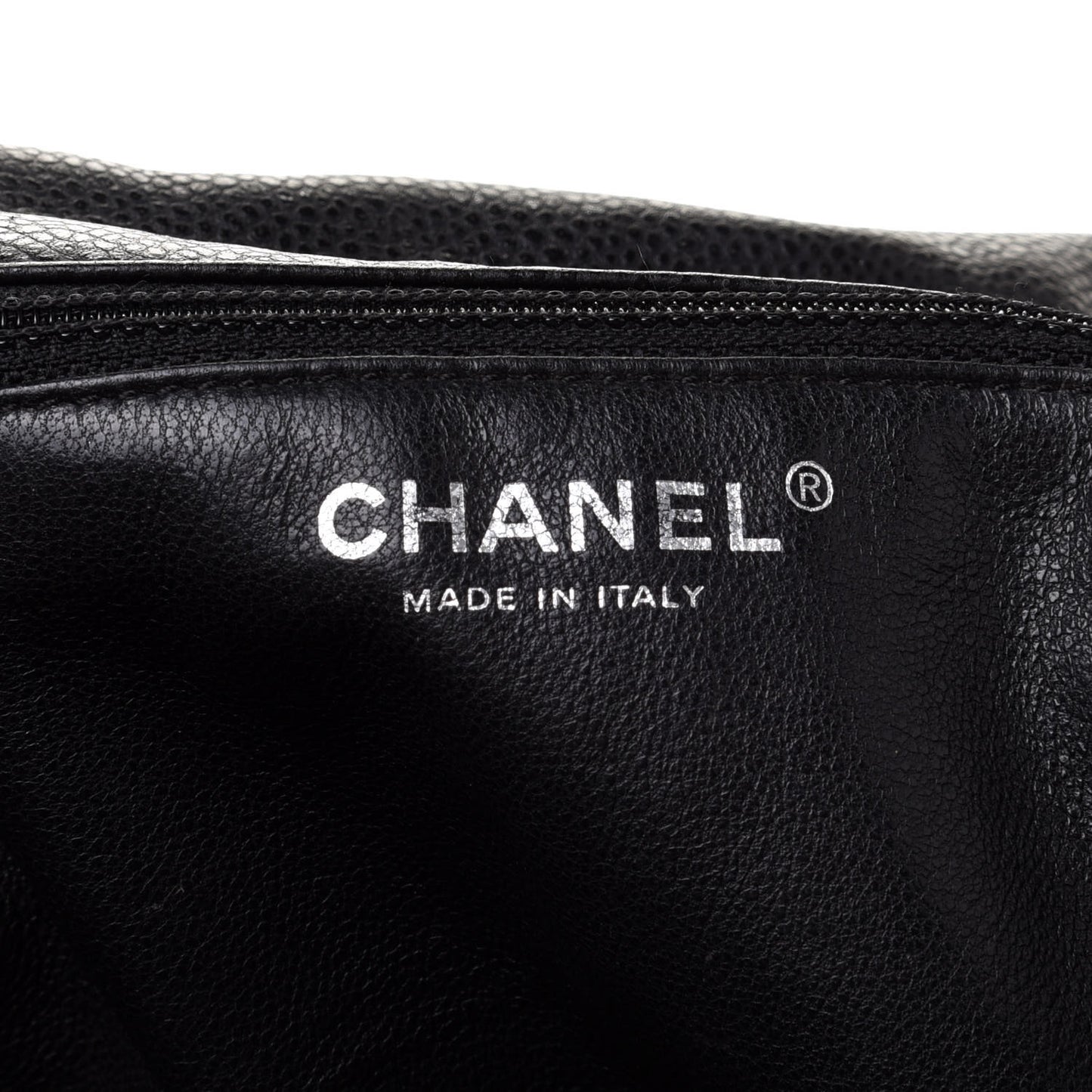 Caviar Timeless CC Accordion Flap Black