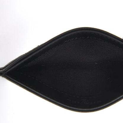 Chanel Calfskin Quilted Card Holder So Black 5 of 9