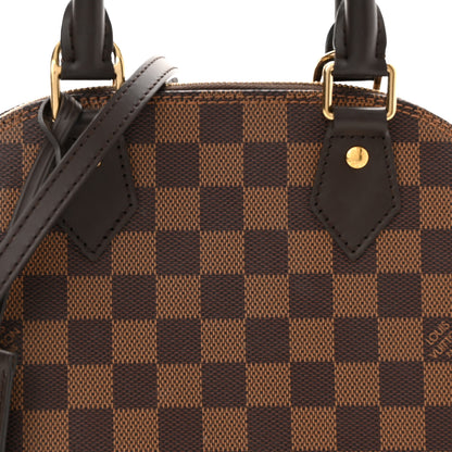 Louis Vuitton Damier Ebene Alma BB 7 of 9