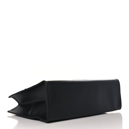 Telfar Vegan Leather Medium Shopping Bag Black 4 of 10