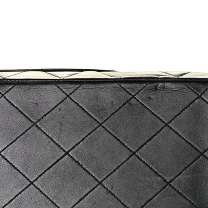 Chanel Lambskin Quilted XL Jumbo Single Flap Black 23 of 23