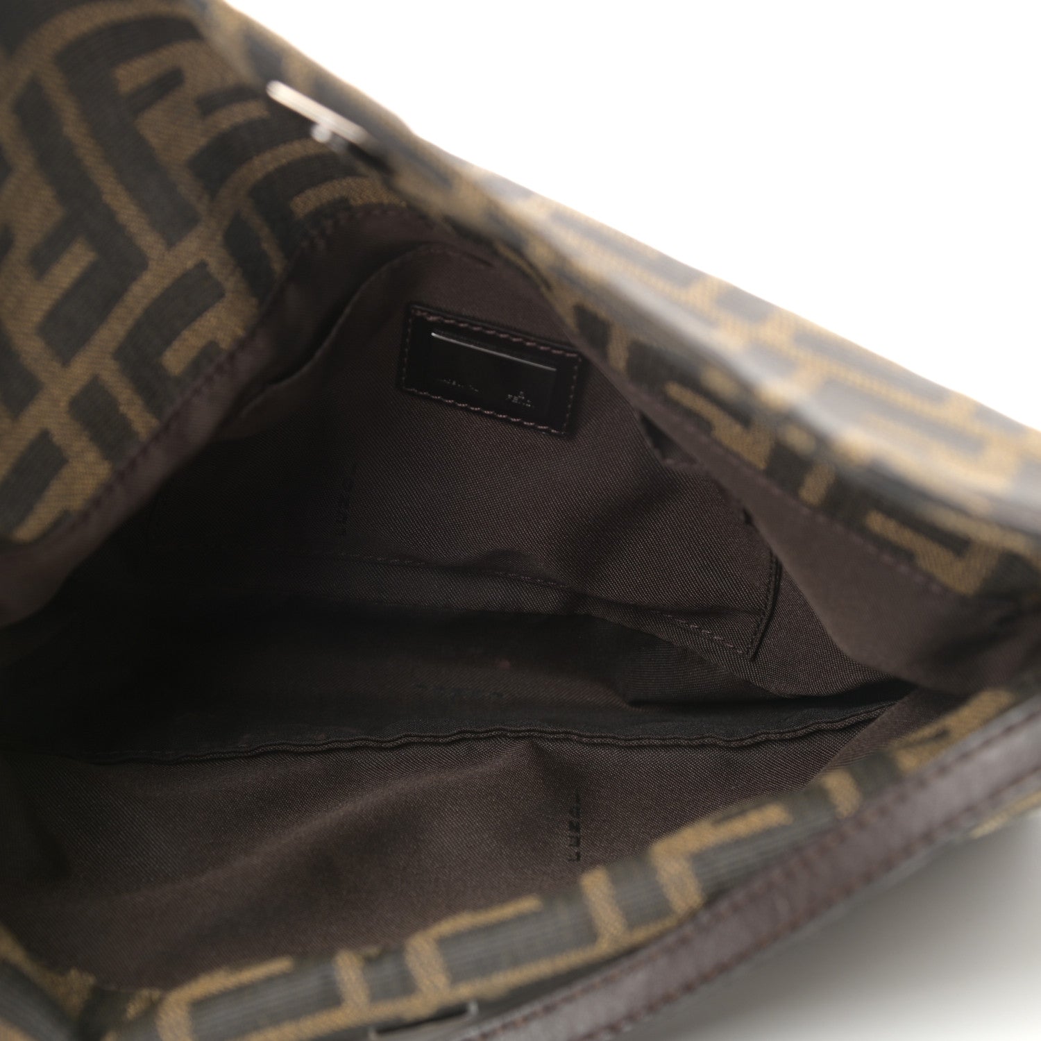Fendi Zucca Pochette Tobacco 5 of 9