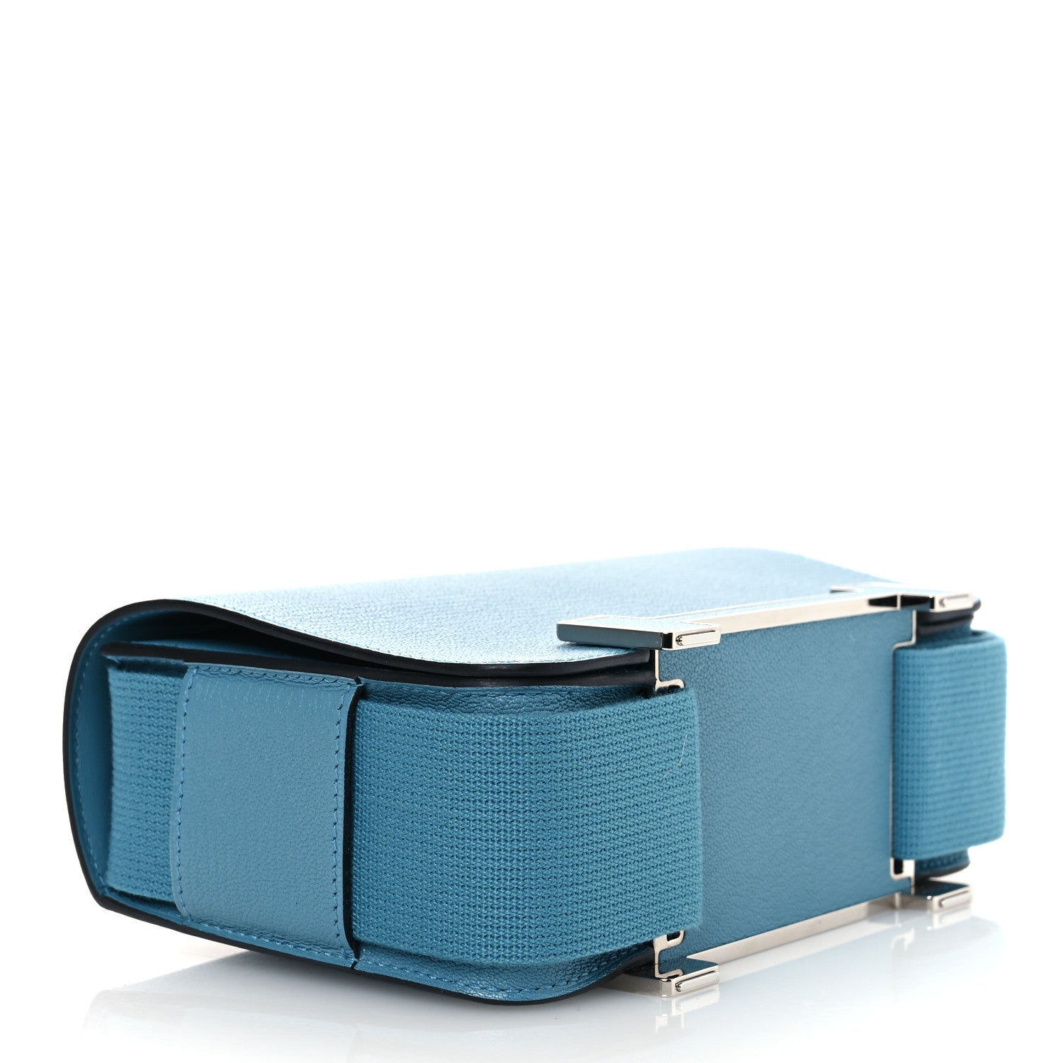 Hermes Chevre Mysore Geta New Bleu Jean 4 of 10