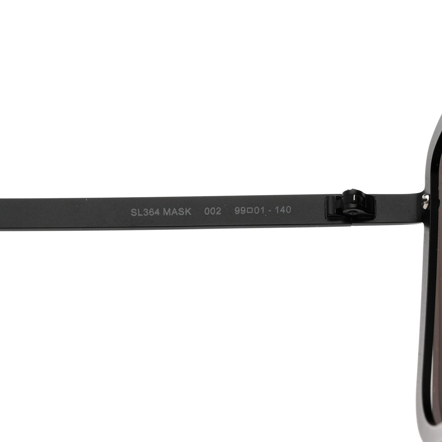 Metal SL 364 Mask Sunglasses Black