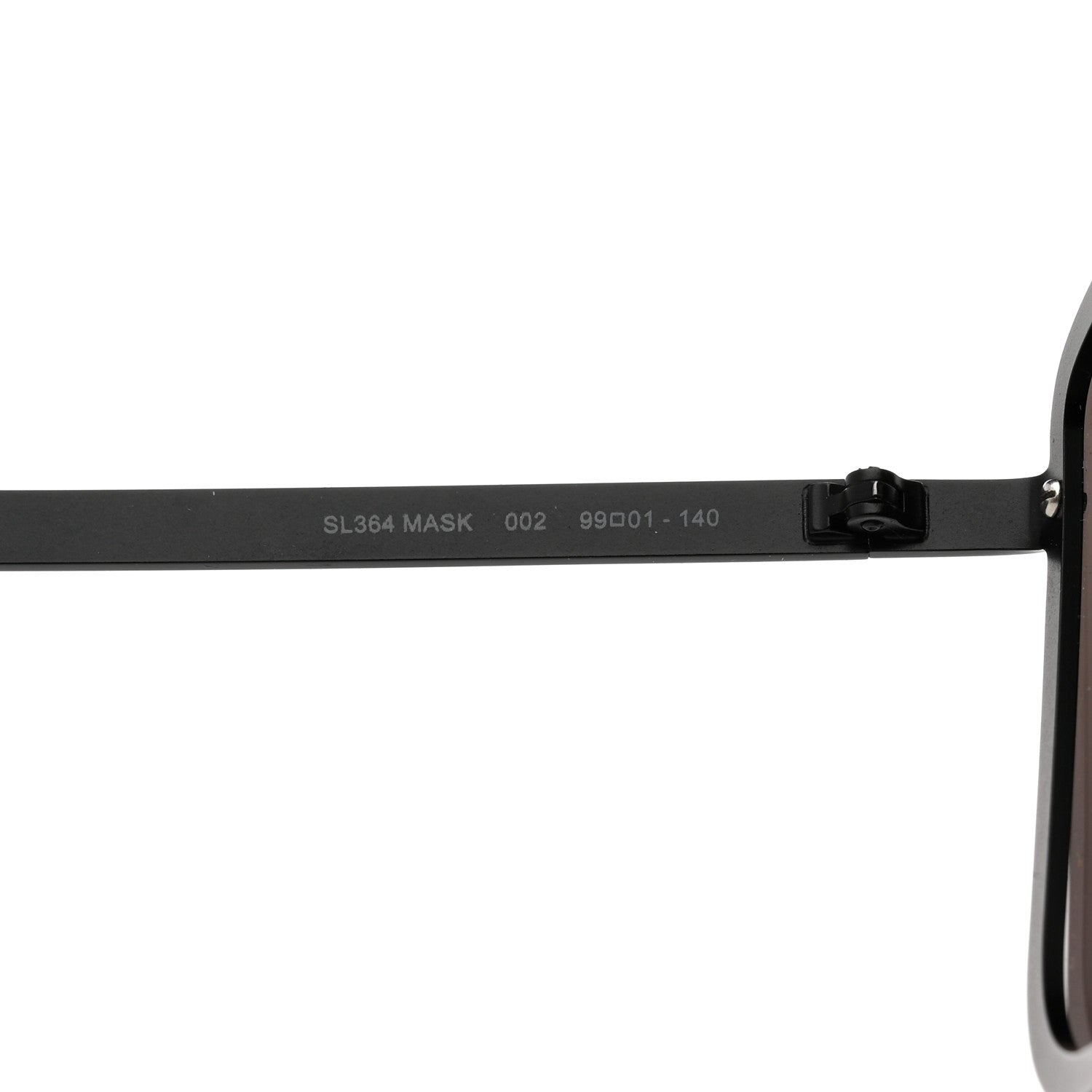 Saint Laurent Metal SL 364 Mask Sunglasses Black 5 of 8