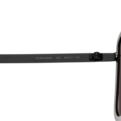 Saint Laurent Metal SL 364 Mask Sunglasses Black 5 of 8