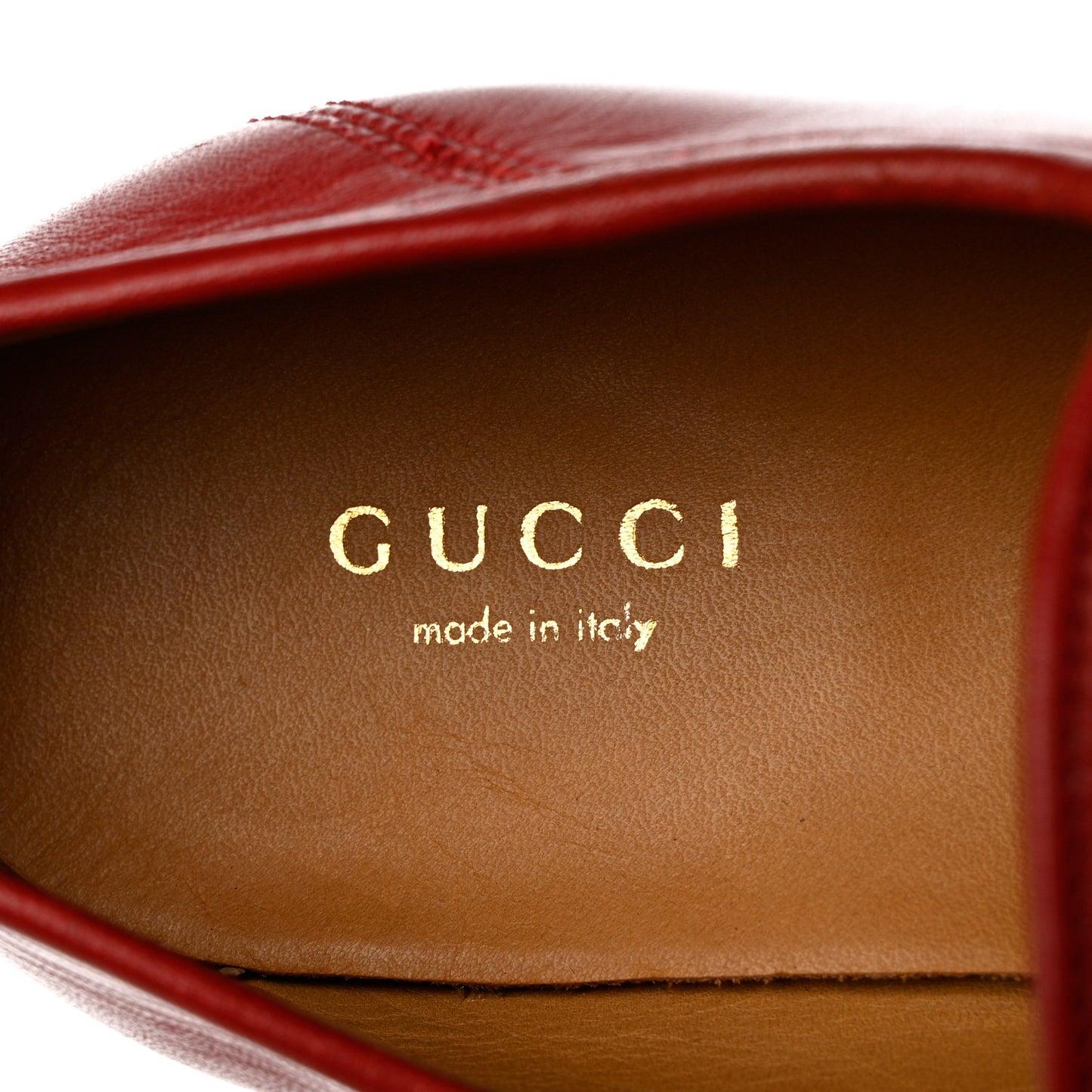 Malaga Kid Horsebit Loafer Pumps 38 Hibiscus Red