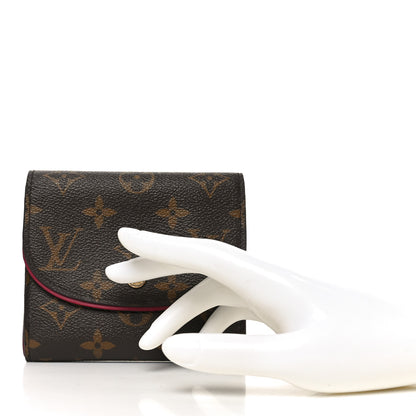 Louis Vuitton Monogram Ariane Compact Wallet Fuchsia 2 of 6