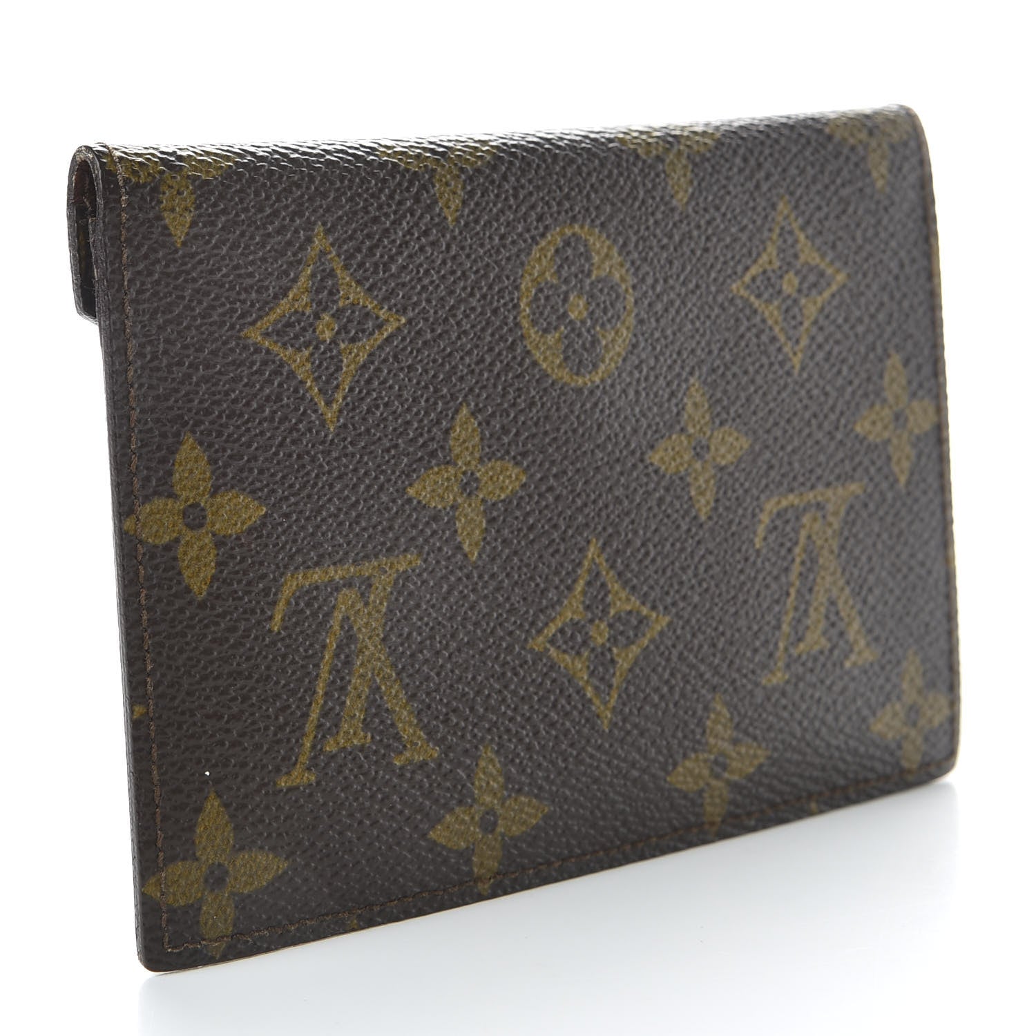 Louis Vuitton Monogram Etui Cartes Visite Business Card Holder 3 of 6