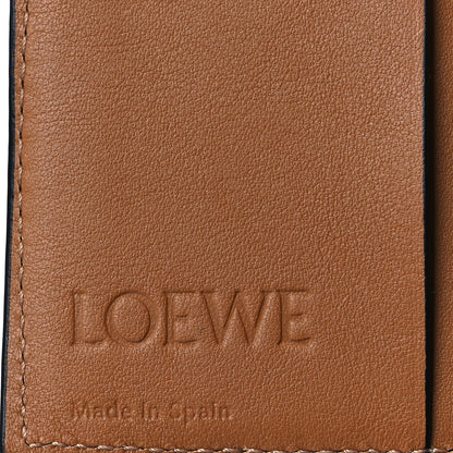 Loewe Grained Calfskin Compact Zip Wallet Marble Green Ash 9 of 10