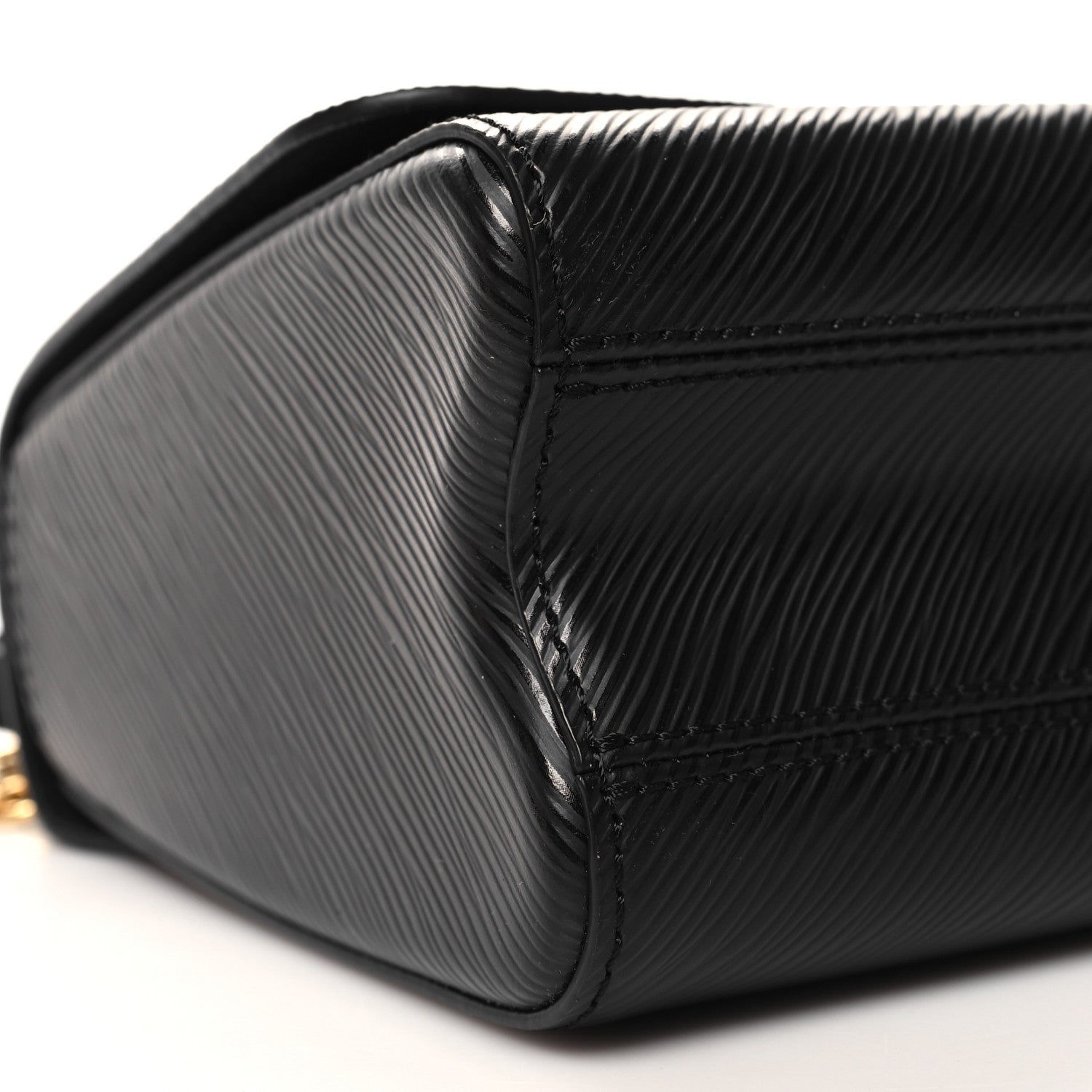 Louis Vuitton Epi Twist Shoulder Bag MM Black 9 of 11