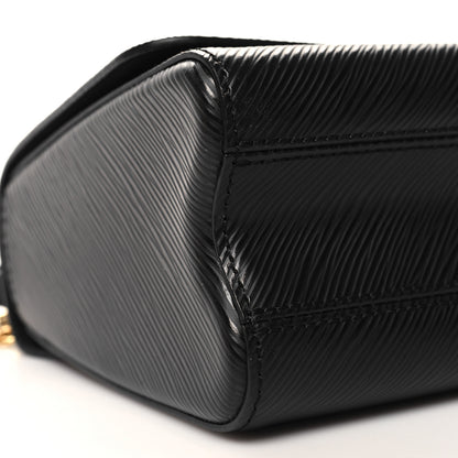 Louis Vuitton Epi Twist Shoulder Bag MM Black 9 of 11