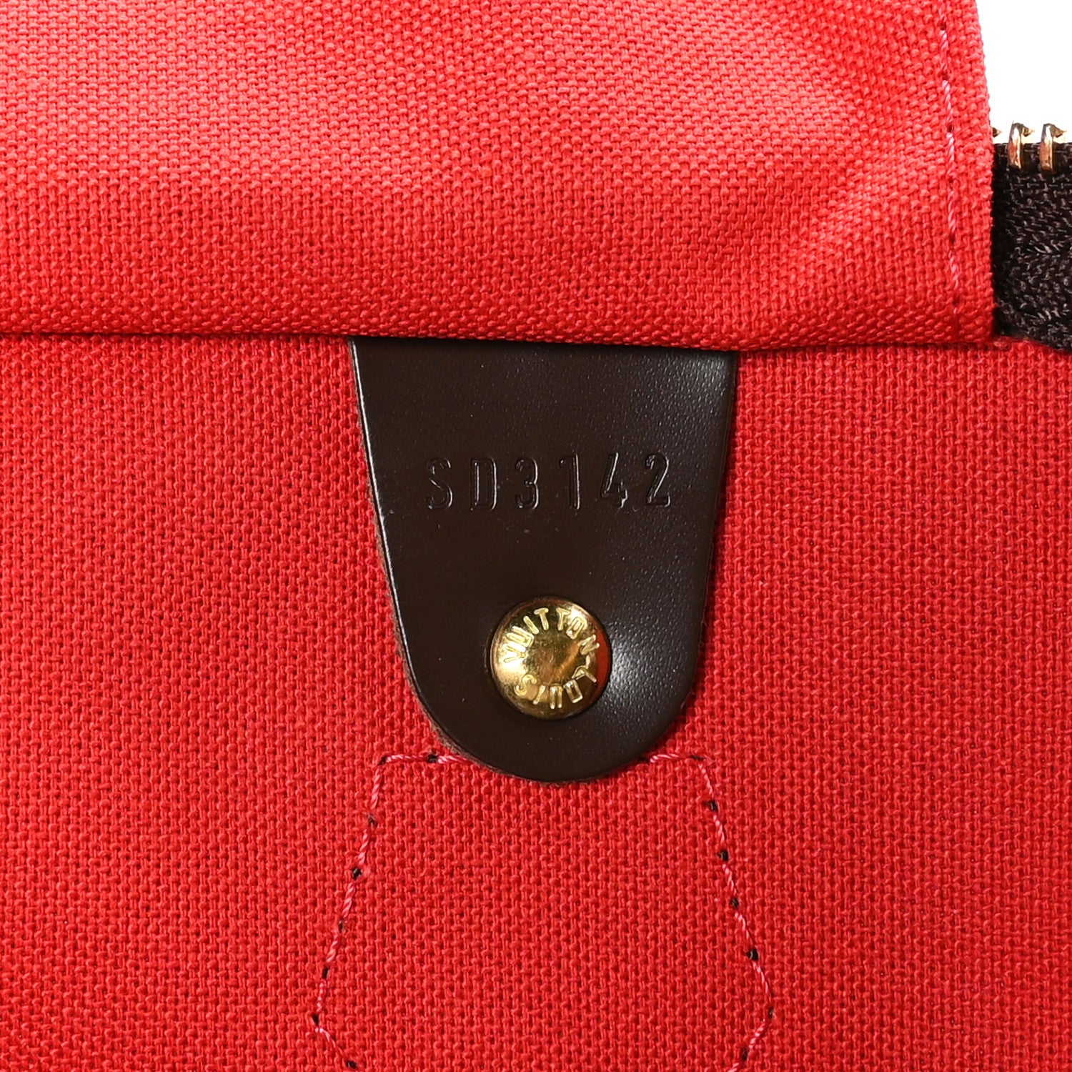 Louis Vuitton Damier Ebene Speedy 35 7 of 12