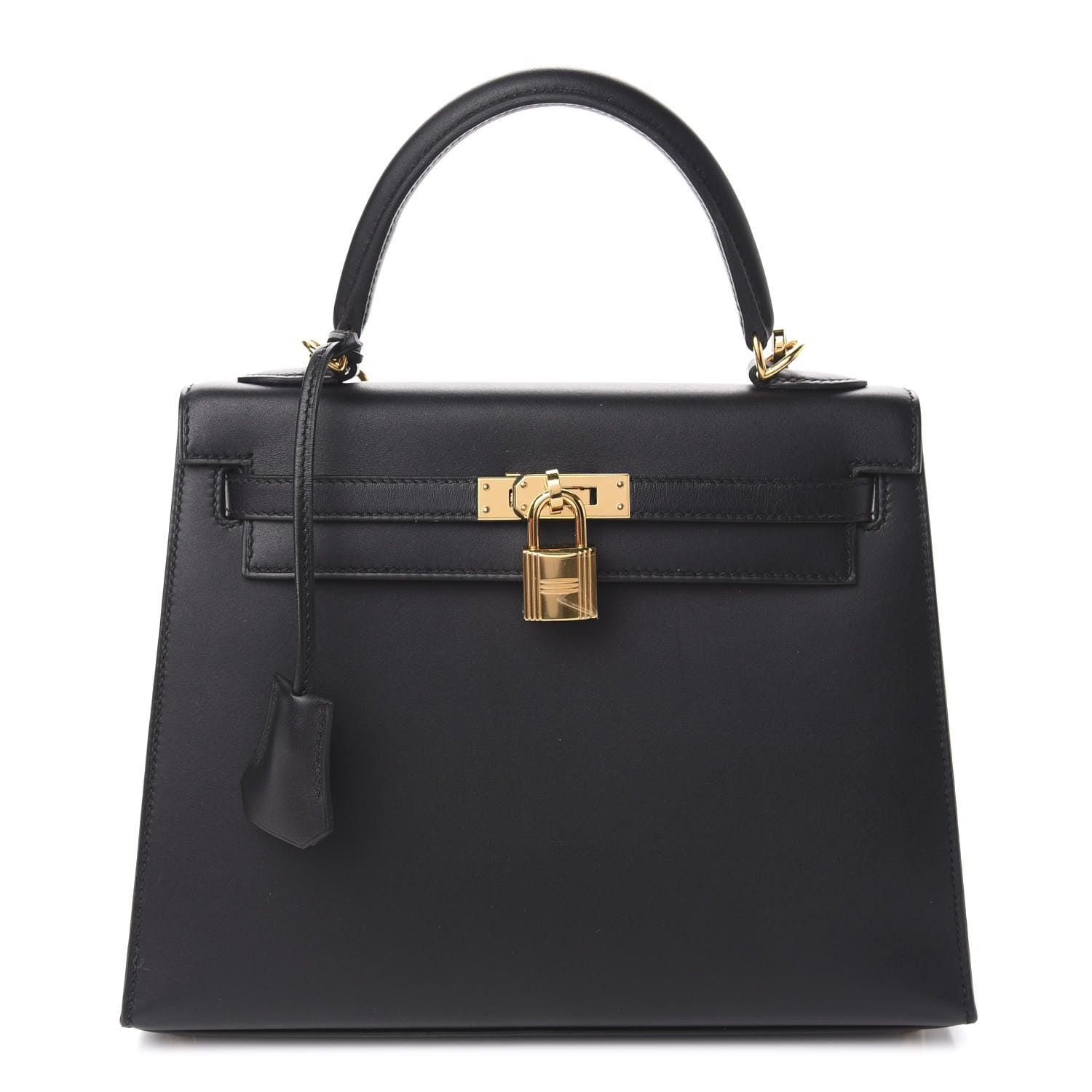Hermes Sombrero Kelly Sellier 25 Black 1 of 36