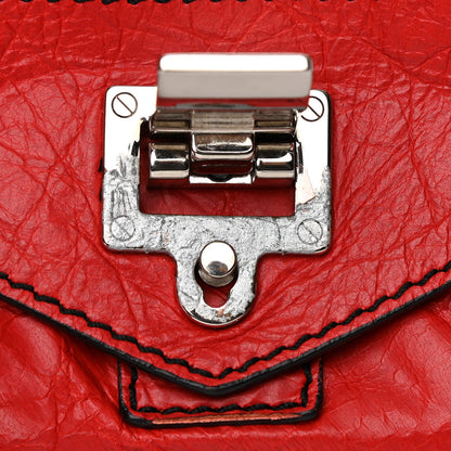 Proenza Schouler Lambskin Tiny PS1 Satchel Chianti 12 of 14