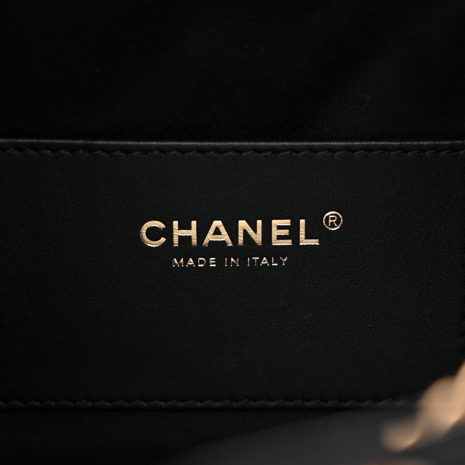 Chanel Caviar Quilted Mini Chanel 25 Handbag Black 6 of 12