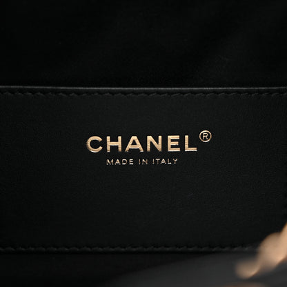 Chanel Caviar Quilted Mini Chanel 25 Handbag Black 6 of 12