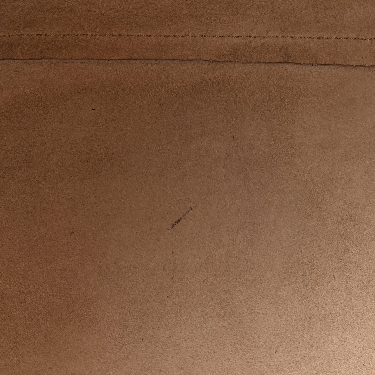 Supple Grained Calfskin Small Big Bag Light Taupe