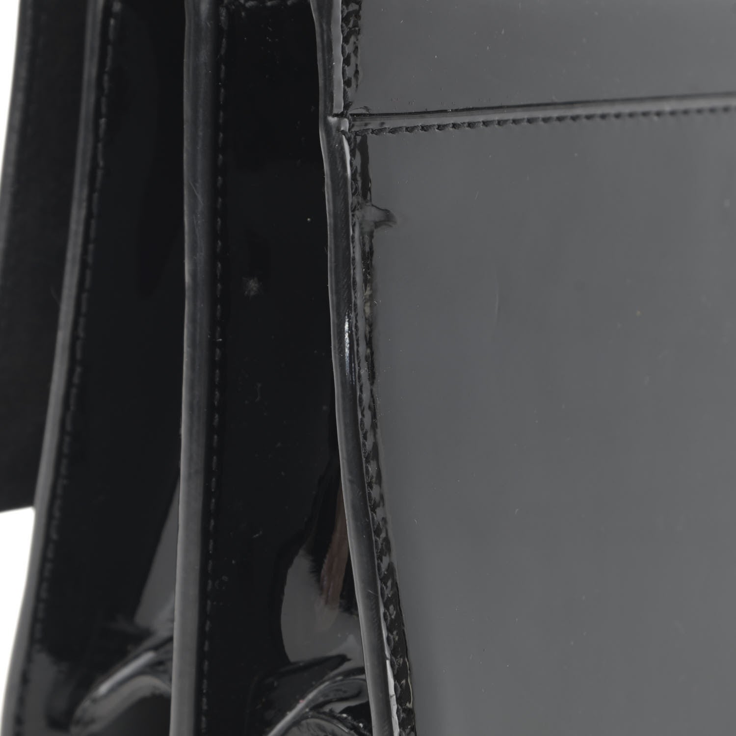 Saint Laurent Patent Small Monogram Sunset Black 13 of 13