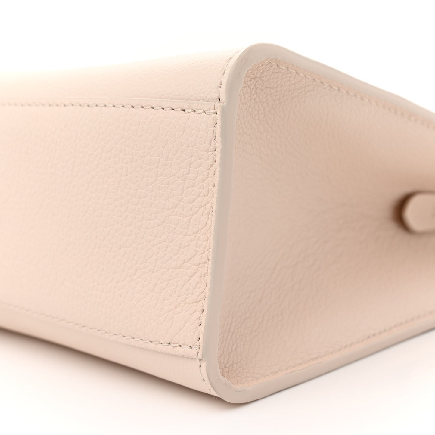 Calfskin Lock & Go Tote Quartz