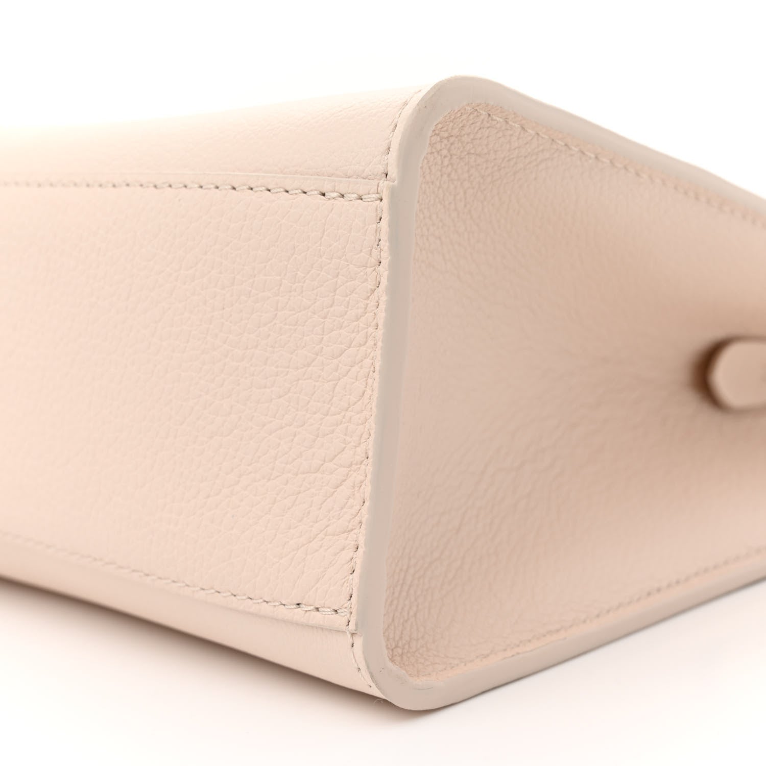 Louis Vuitton Calfskin Lock & Go Tote Quartz 9 of 10