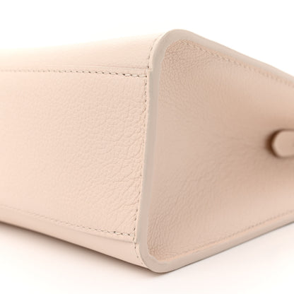 Louis Vuitton Calfskin Lock & Go Tote Quartz 9 of 10