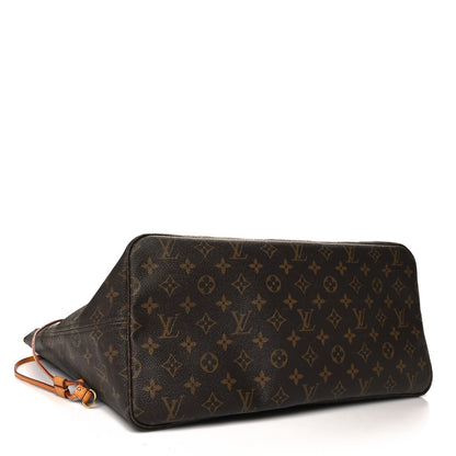 Louis Vuitton Monogram Neverfull GM 4 of 14