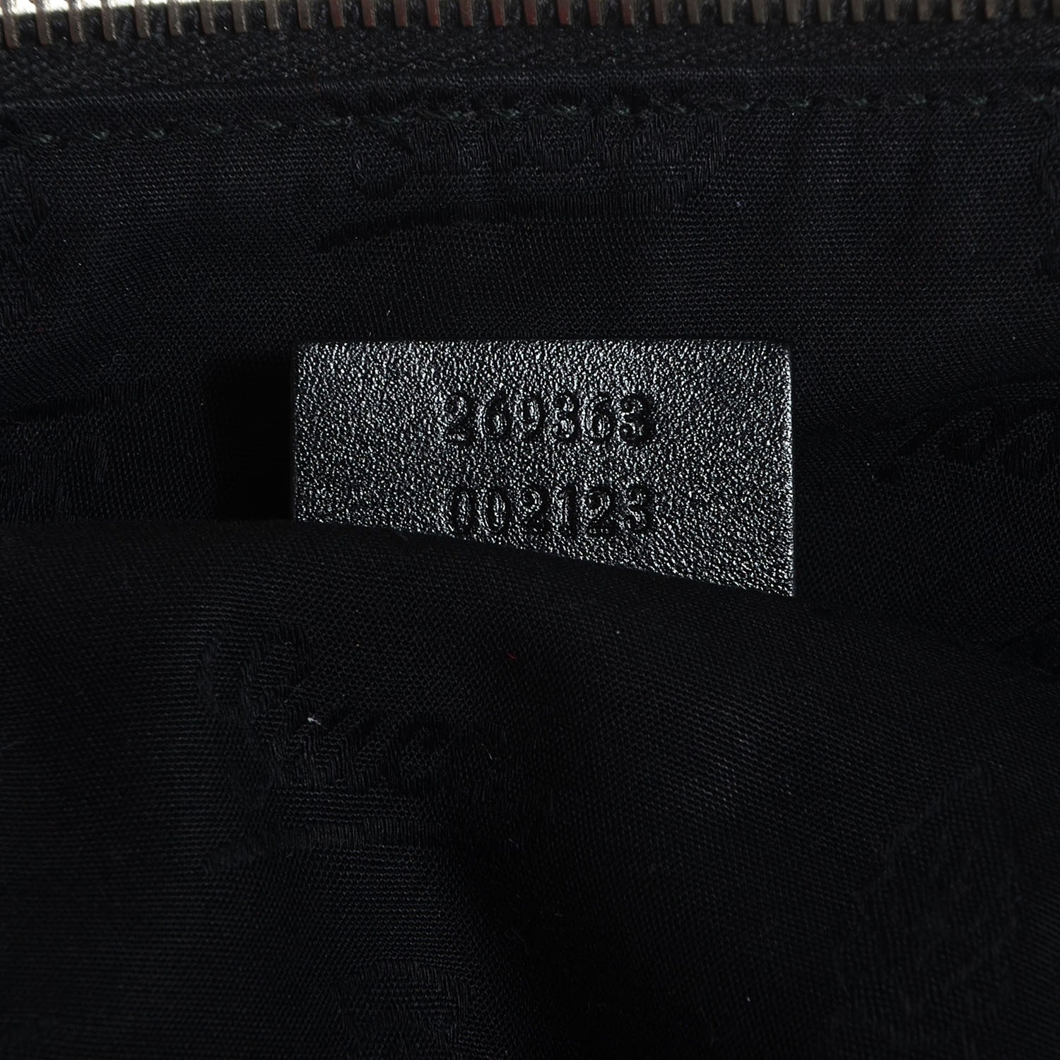 Gucci Imprime Monogram Web Carry On Duffle Bag Black 2 of 10