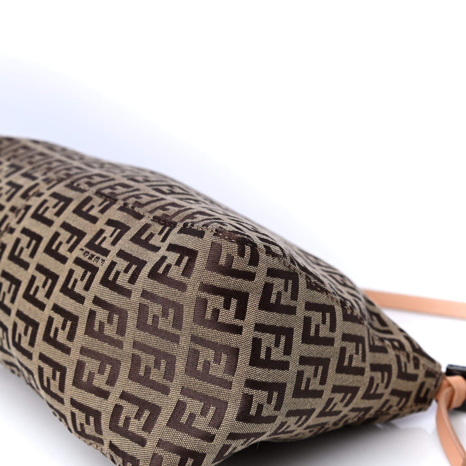 Fendi Zucchino Pochette Beige 10 of 10