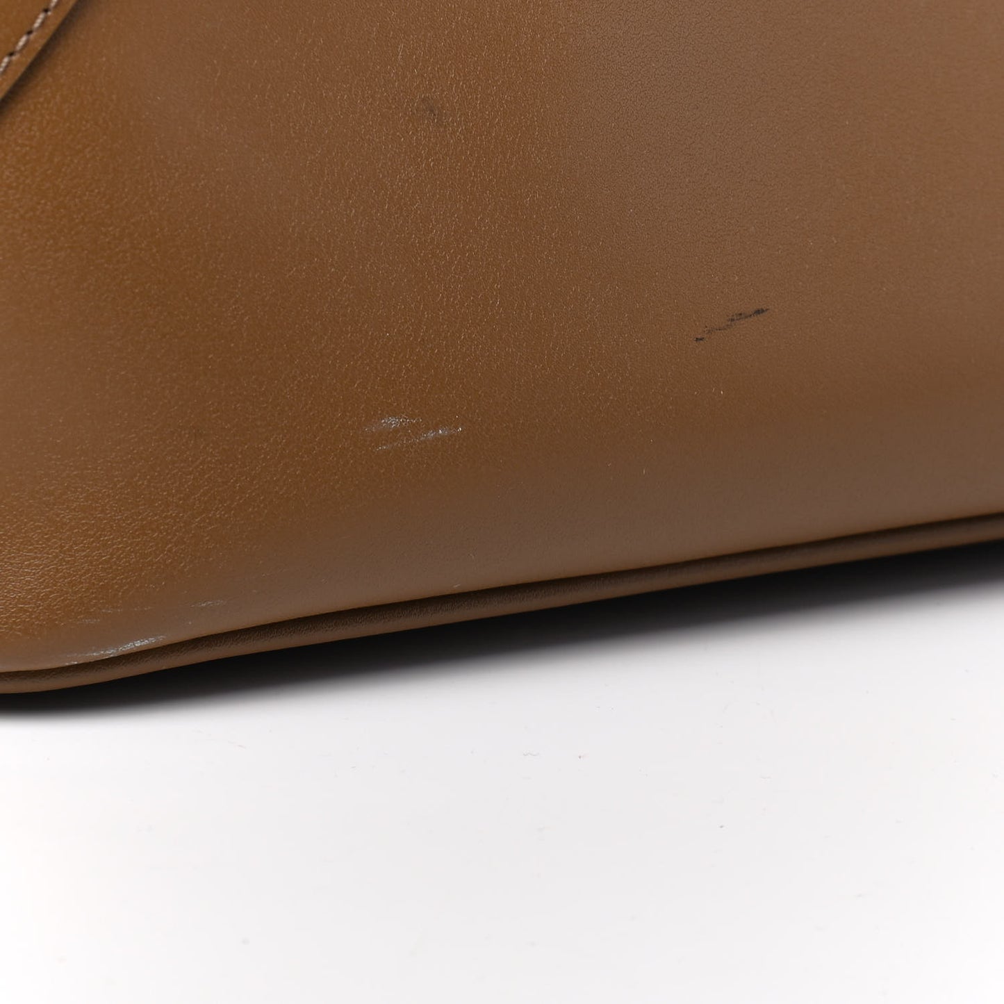 Smooth Calfskin Wing Shopper Tote Military Green