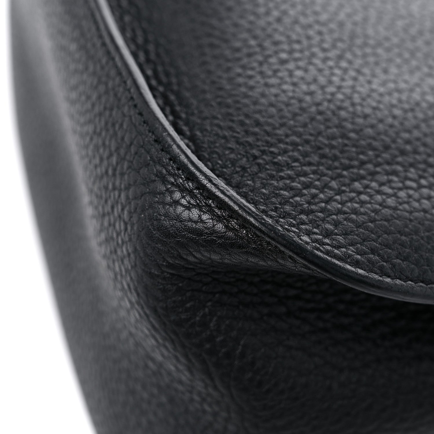 Hermes Taurillon Clemence Jypsiere 28 Black 11 of 18