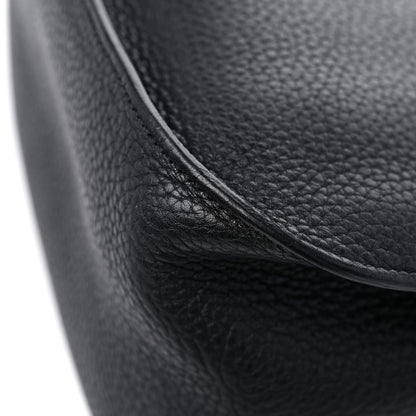 Hermes Taurillon Clemence Jypsiere 28 Black 11 of 18