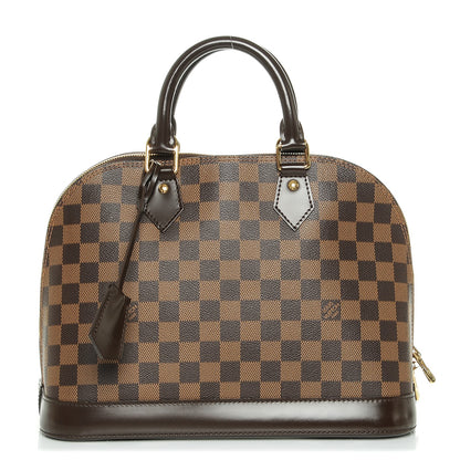 Louis Vuitton Damier Ebene Alma PM 1 of 6