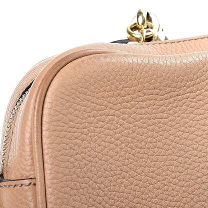 Gucci Pebbled Calfskin Small Soho Disco Bag Rose Beige 14 of 14
