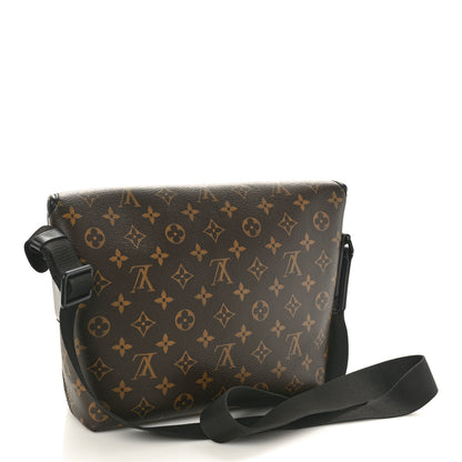 Louis Vuitton Monogram Macassar Magnetic Messenger 3 of 9