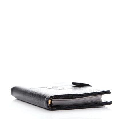 Chanel Caviar CC Small Ring Agenda Planner Black 4 of 8